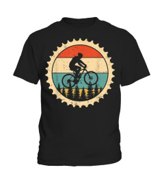 Vintage Mountain Bike T Shirts Retro Biking Tee