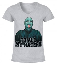 Voldemort - To all my haters