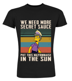 We need more secret sauce