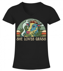 She Loves Grass