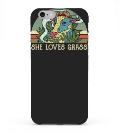 She Loves Grass