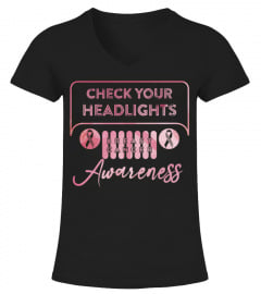 Jeep Check Headlights Shirt