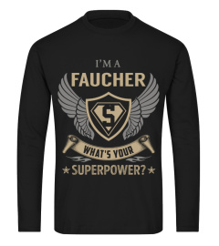 FAUCHER - Superpower Name Shirts