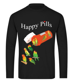 HAPPY PILLS WITH LOVEBIRD