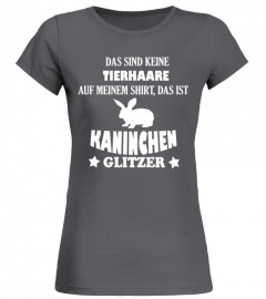 Kaninchen Glitzer T-shirt