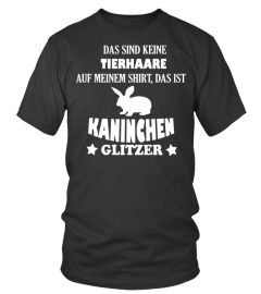 Kaninchen Glitzer T-shirt