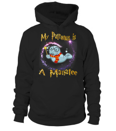 My Patronus Is a Manatee Shirt Magic Gifts