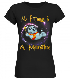 My Patronus Is a Manatee Shirt Magic Gifts