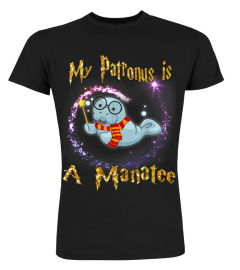 My Patronus Is a Manatee Shirt Magic Gifts