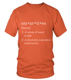 Smarties definition shirt