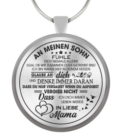 AN MEINEN SOHN
