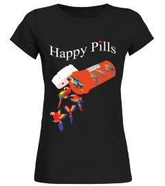HAPPY PILLS WITH MACAWS