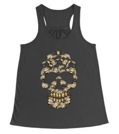 SKULL TEES FOR BEEKEEPER