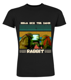 Ninja Kick The Damn Rabbit