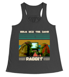 Ninja Kick The Damn Rabbit