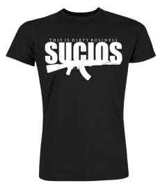 King-Lil-G AK47 Rapper Sucios Dirty Business Mexican Rap T-Shirt