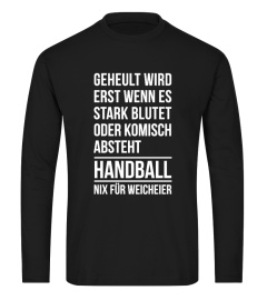 Handball. Nix für Weicheier.