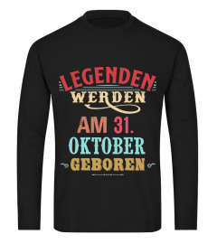 Legenden werden geboren