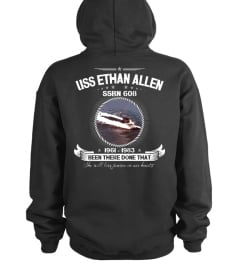 USS Ethan Allen (SSBN 608) Hoodie