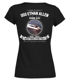USS Ethan Allen (SSBN 608) Hoodie
