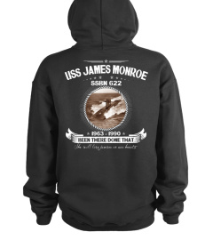 USS James Monroe (SSBN 622) Hoodie