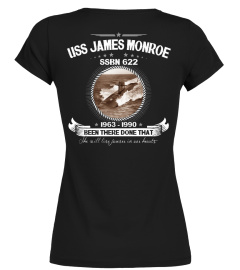 USS James Monroe (SSBN 622) Hoodie