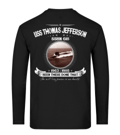 USS Thomas Jefferson (SSBN 618) Hoodie