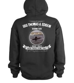 USS Thomas A. Edison (SSBN 610) Hoodie