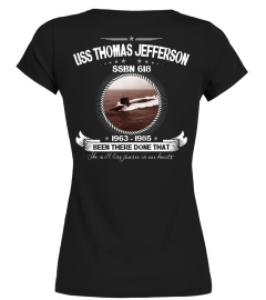 USS Thomas Jefferson (SSBN 618) Hoodie