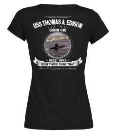 USS Thomas A. Edison (SSBN 610) Hoodie