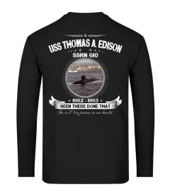 USS Thomas A. Edison (SSBN 610) Hoodie