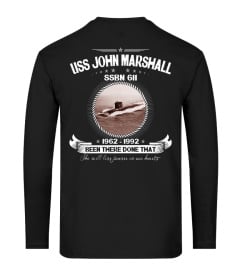 USS John Marshall (SSBN 611) Hoodie