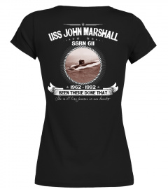 USS John Marshall (SSBN 611) Hoodie