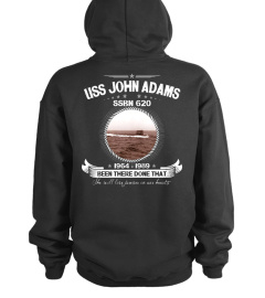 USS John Adams (SSBN 620) Hoodie