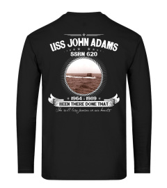 USS John Adams (SSBN 620) Hoodie