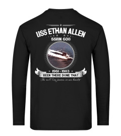 USS Ethan Allen (SSBN 608) Hoodie