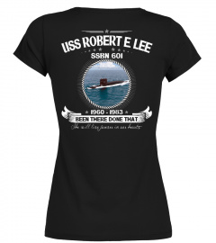 USS Robert E. Lee (SSBN 601) Hoodie