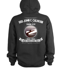 USS John C. Calhoun (SSBN 630) Hoodie