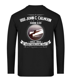 USS John C. Calhoun (SSBN 630) Hoodie