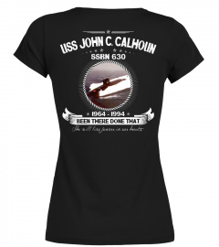 USS John C. Calhoun (SSBN 630) Hoodie