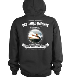 USS James Madison (SSBN 627) Hoodie