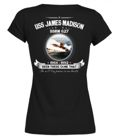 USS James Madison (SSBN 627) Hoodie