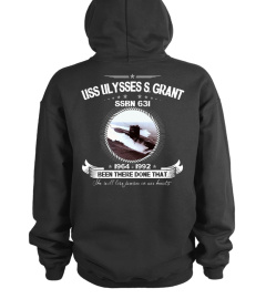 USS Ulysses S. Grant (SSBN 631) Hoodie