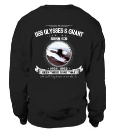 USS Ulysses S. Grant (SSBN 631) Hoodie