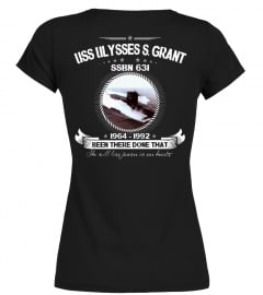 USS Ulysses S. Grant (SSBN 631) Hoodie