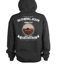 USS Stonewall Jackson (SSBN 634) Hoodie