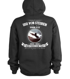 USS Von Steuben (SSBN 632) Hoodie