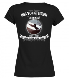 USS Von Steuben (SSBN 632) Hoodie