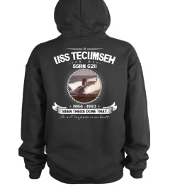 USS Tecumseh (SSBN 628) Hoodie