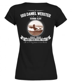 USS Daniel Webster (SSBN 626) Hoodie